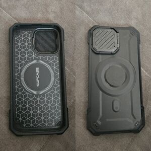 iPhone 16 Pro SUPCASE 6.3 inch Unicorn Beetle MAG XT MagSafe Case-Black